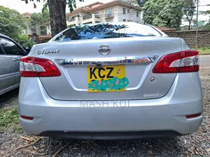 Nissan Sylphy 2013 Silver