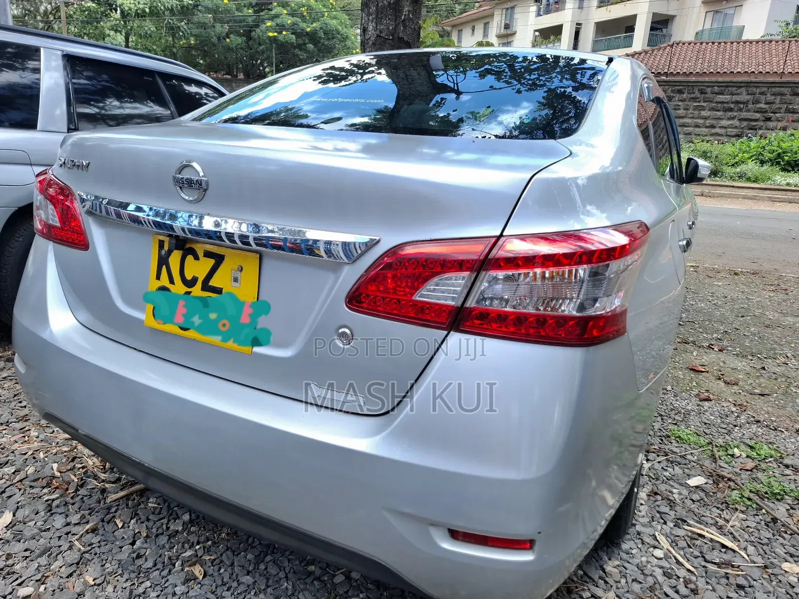 Nissan Sylphy 2013 Silver