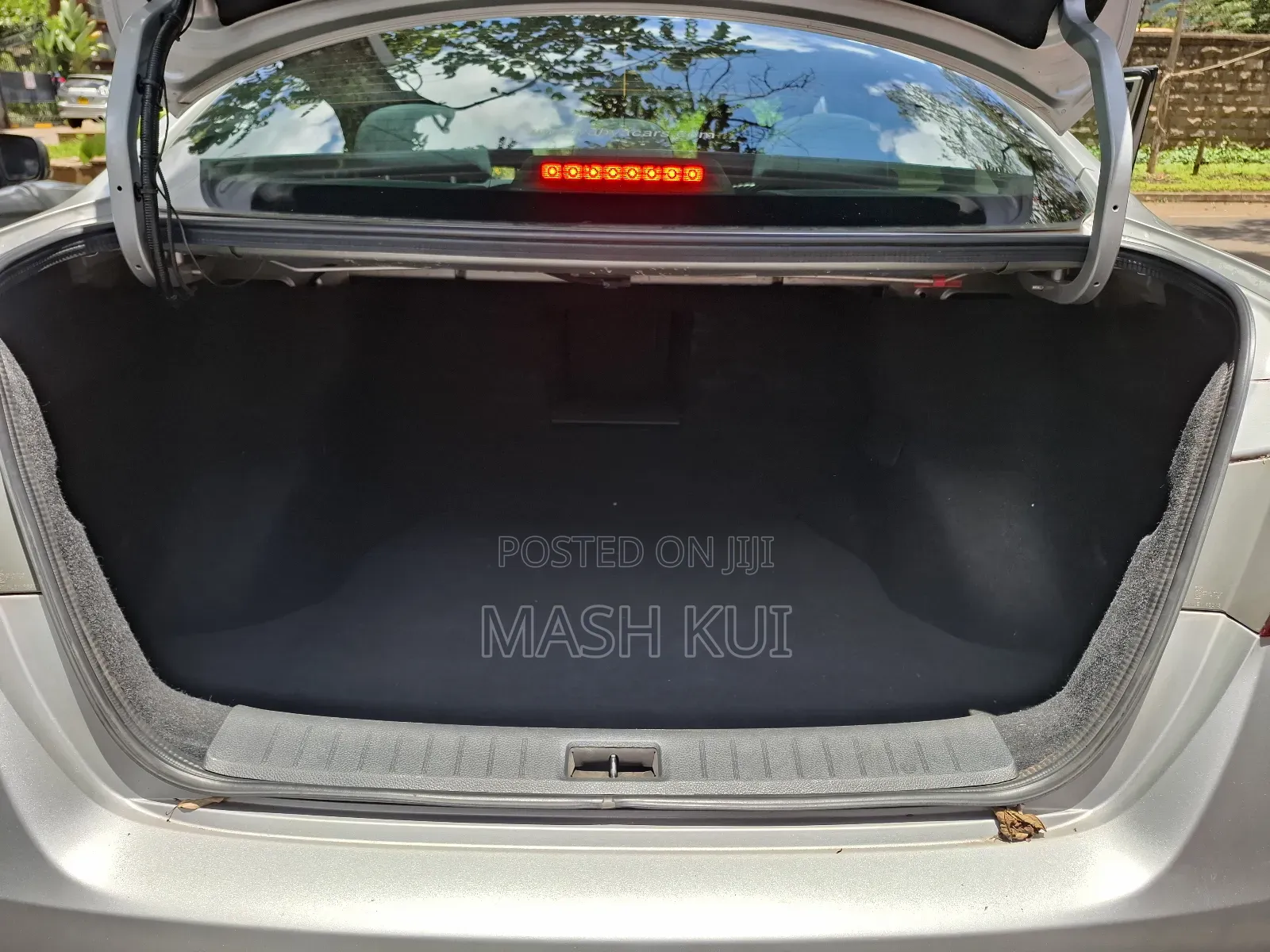 Nissan Sylphy 2013 Silver