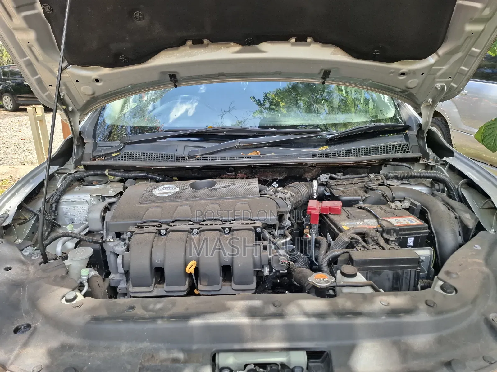 Nissan Sylphy 2013 Silver
