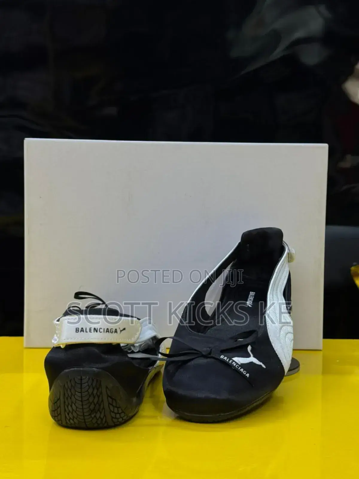 Balenciaga  Puma Ballet 
“ Black/ White ”