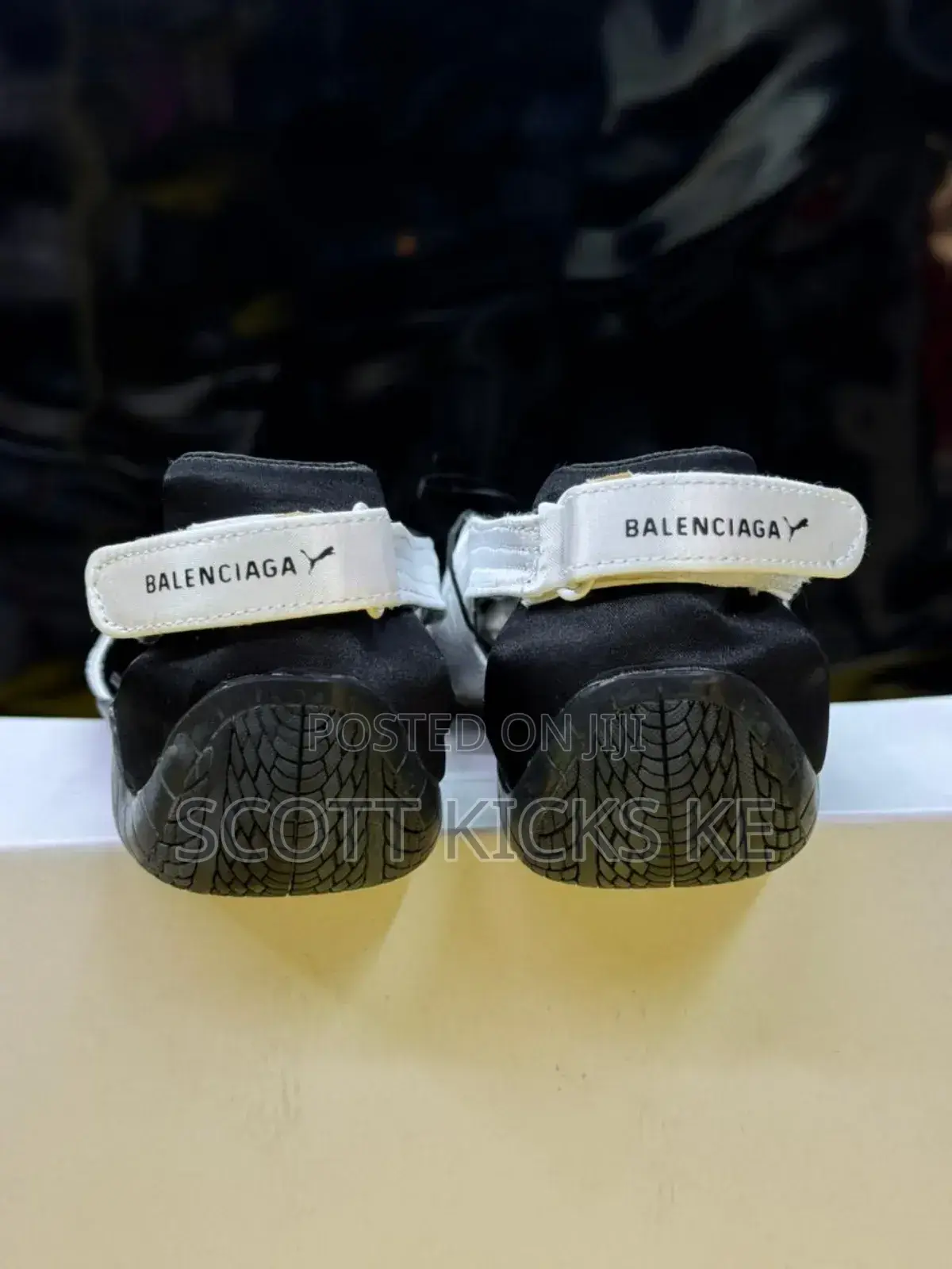 Balenciaga  Puma Ballet 
“ Black/ White ”