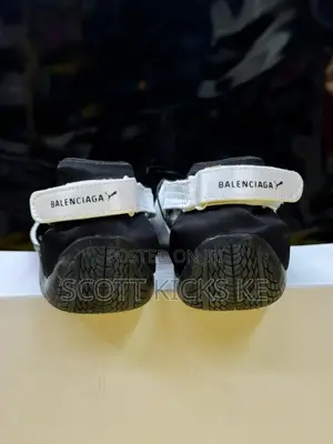 Balenciaga  Puma Ballet 
“ Black/ White ”