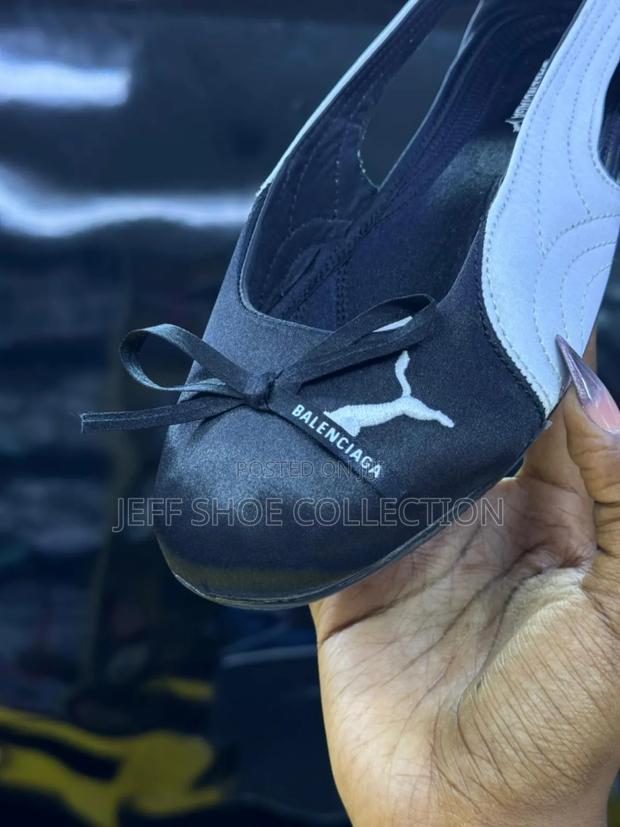 Balenciaga  Puma Ballet 
“ Black/ White ” - thumbnail 3