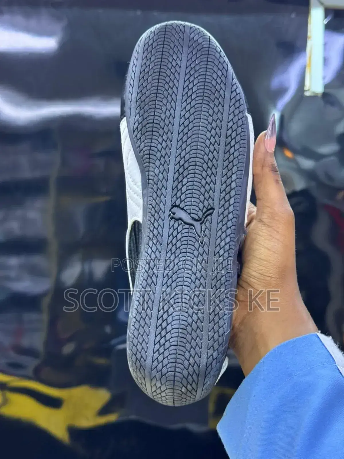 Balenciaga  Puma Ballet 
“ Black/ White ”