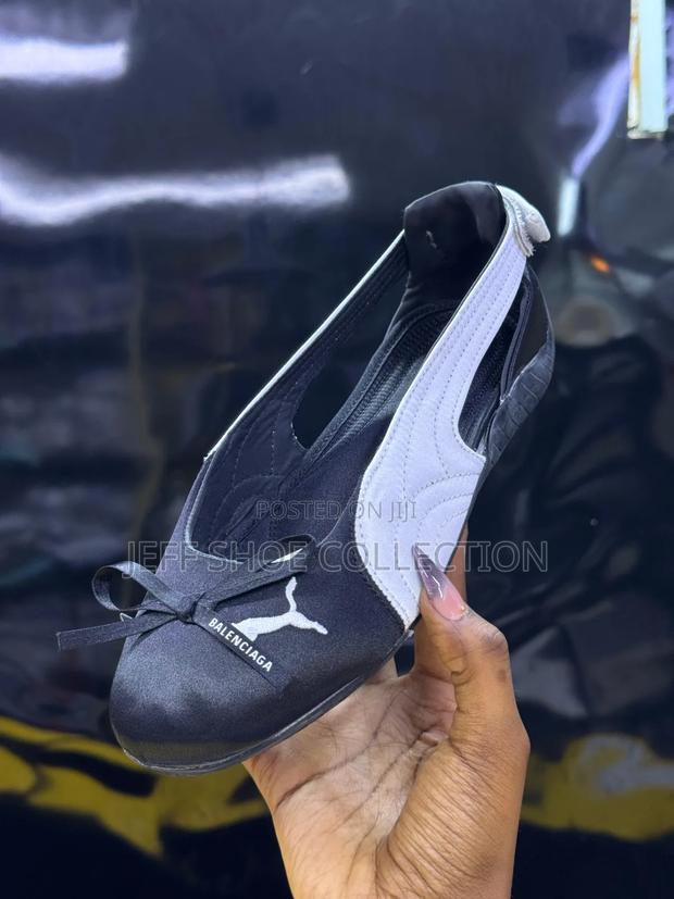 Balenciaga  Puma Ballet 
“ Black/ White ” - thumbnail 5