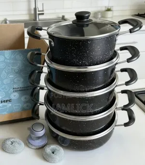 14-Piece Non-Stick Granite Cookware Set - Dv