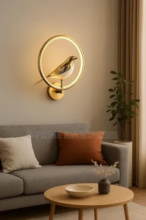 Bird Ring Wall Light , Decorative Wall Lamp