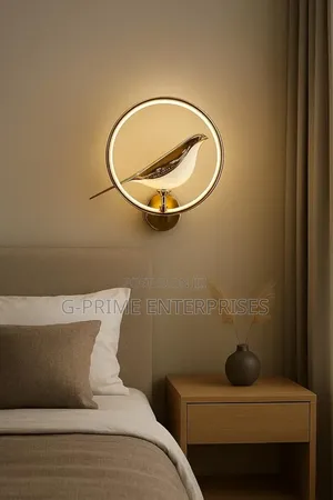 Bird Ring Wall Light , Decorative Wall Lamp