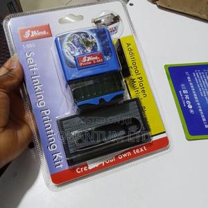 Elf Inking Number Stamp 6 Digits Automatic Numbering Machine - thumbnail 2