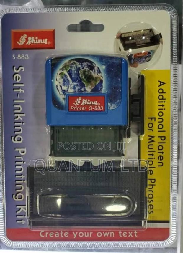 Elf Inking Number Stamp 6 Digits Automatic Numbering Machine - thumbnail 4