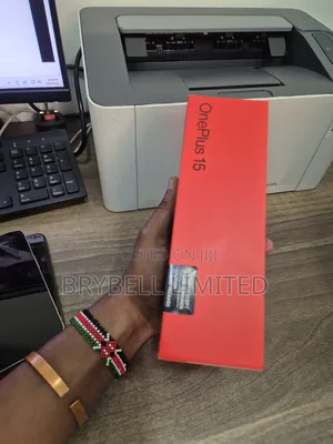 New OnePlus 15 512 GB Black