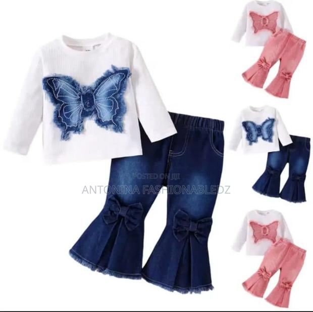 Girls Cute Outfit 6 MNTH -3yrs