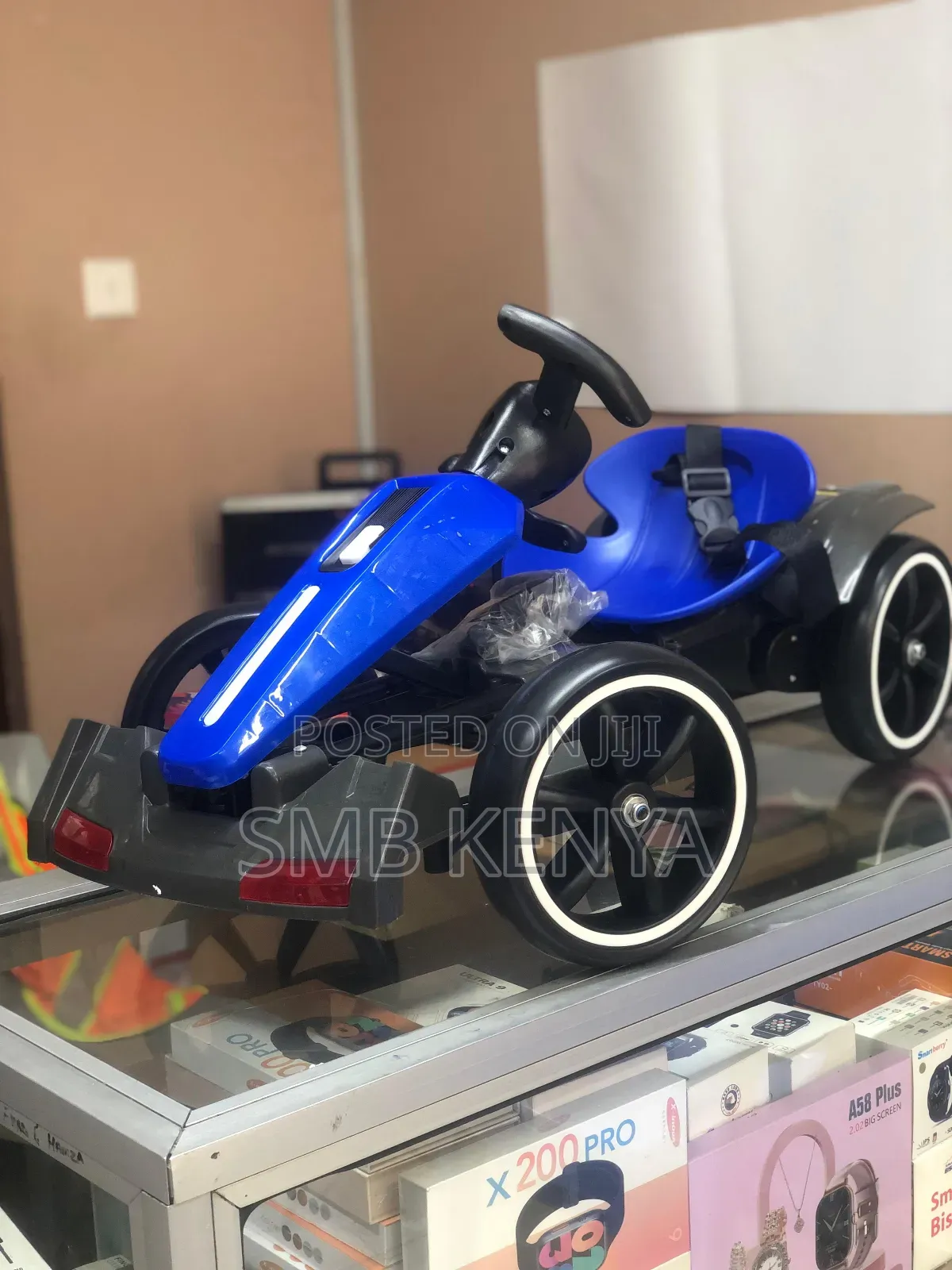 Electric Four Wheeler