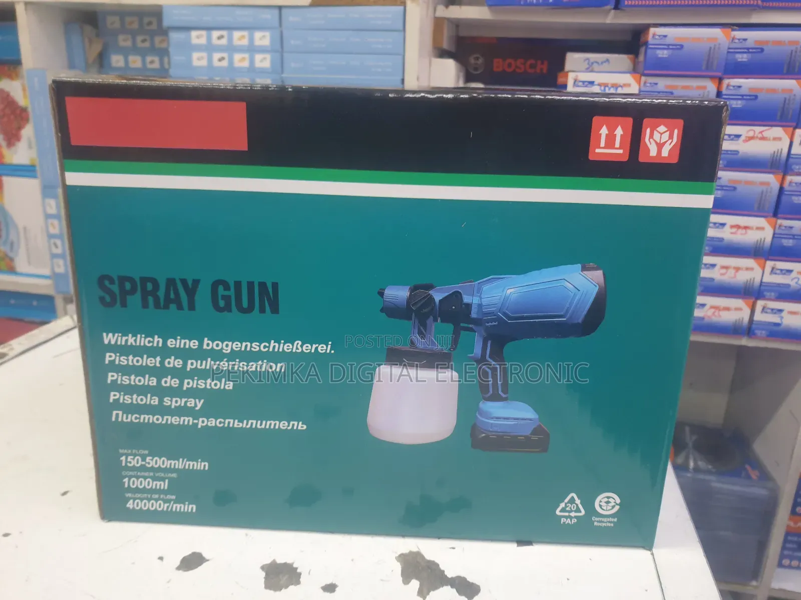 Makita Cordless Spray Gun