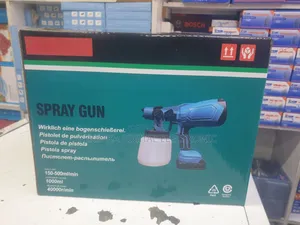 Makita Cordless Spray Gun