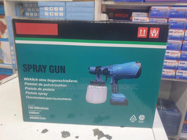 Makita Cordless Spray Gun