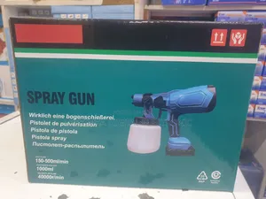 Makita Cordless Spray Gun