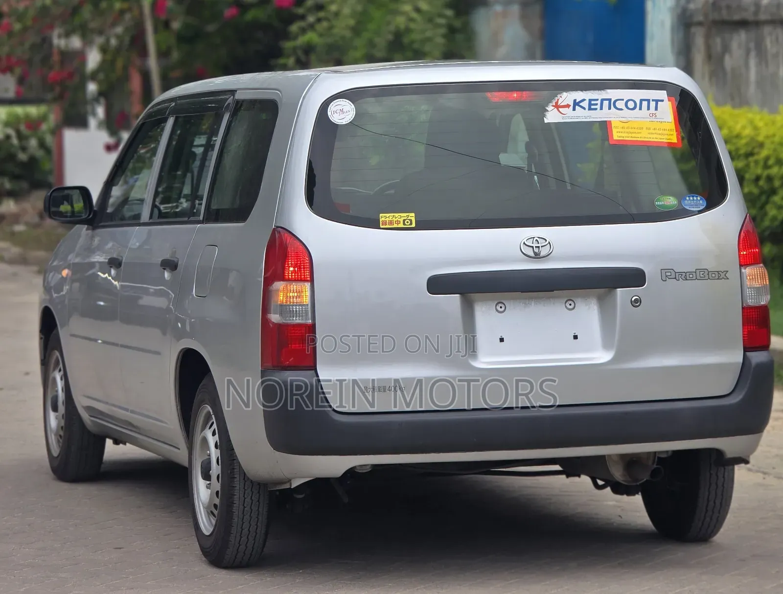Toyota Probox 2018 Silver