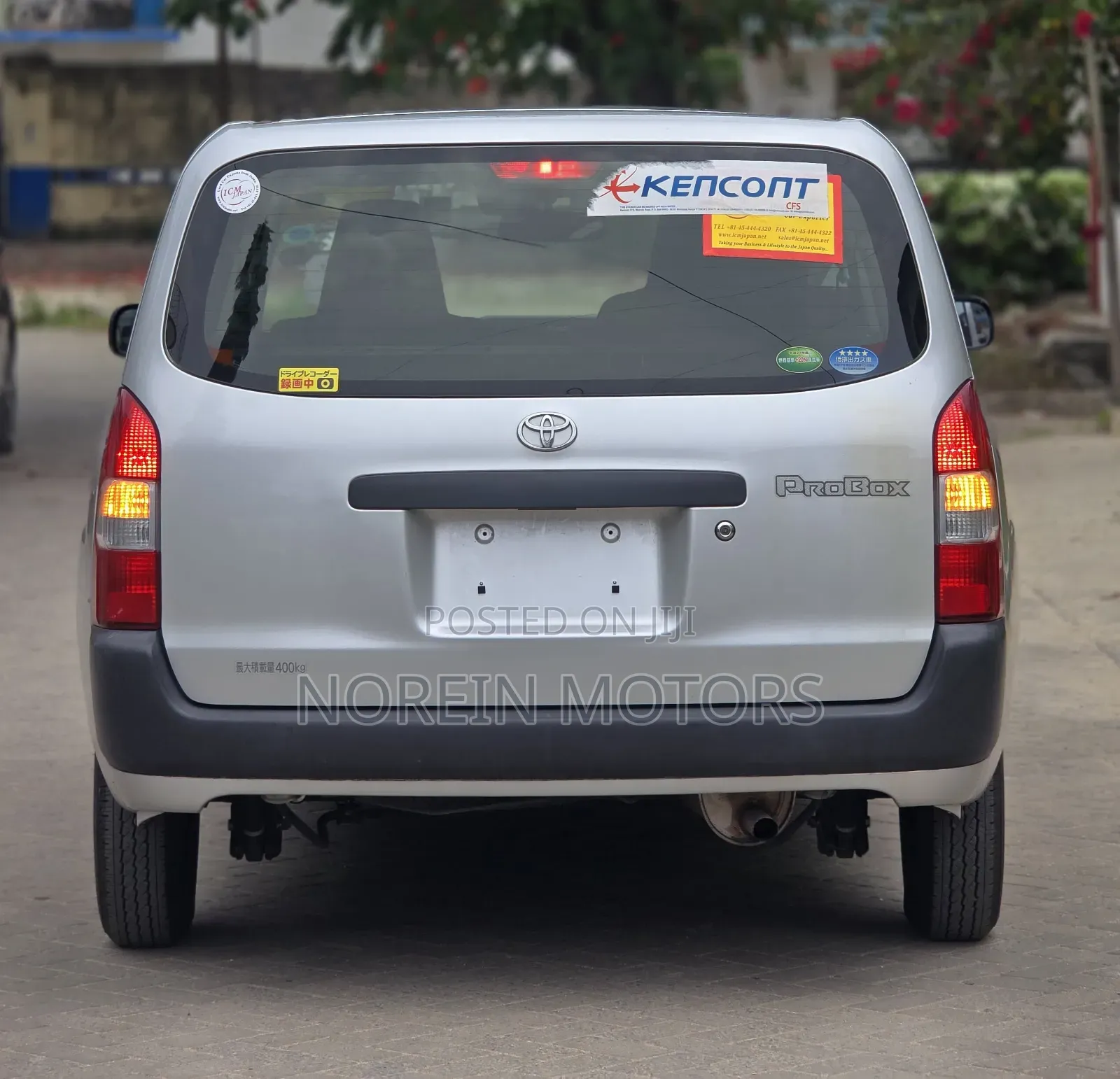 Toyota Probox 2018 Silver