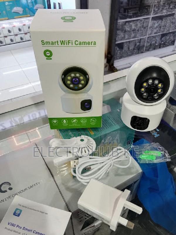 Wifi Smart Net Home Nanny Dual Lens Camera V380pro