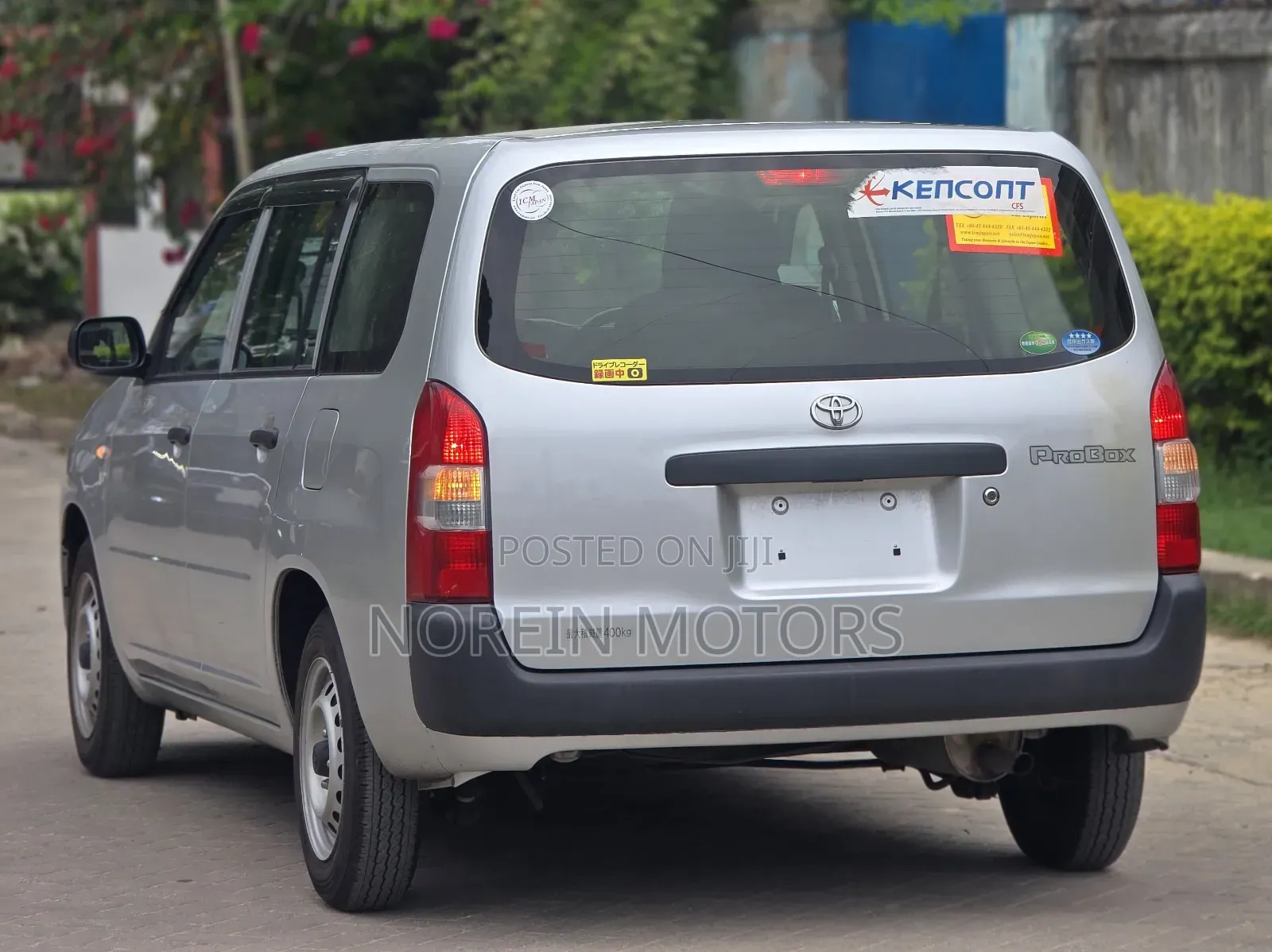 Toyota Probox 2018 Silver