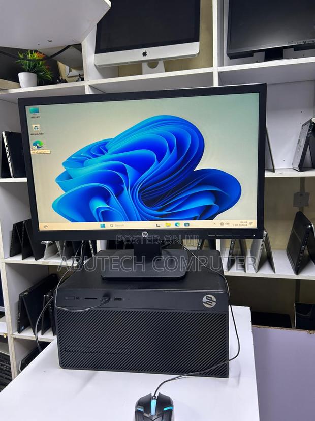 Desktop Computer HP 200 G4 8GB Intel Core i7 HDD 500GB - thumbnail 2