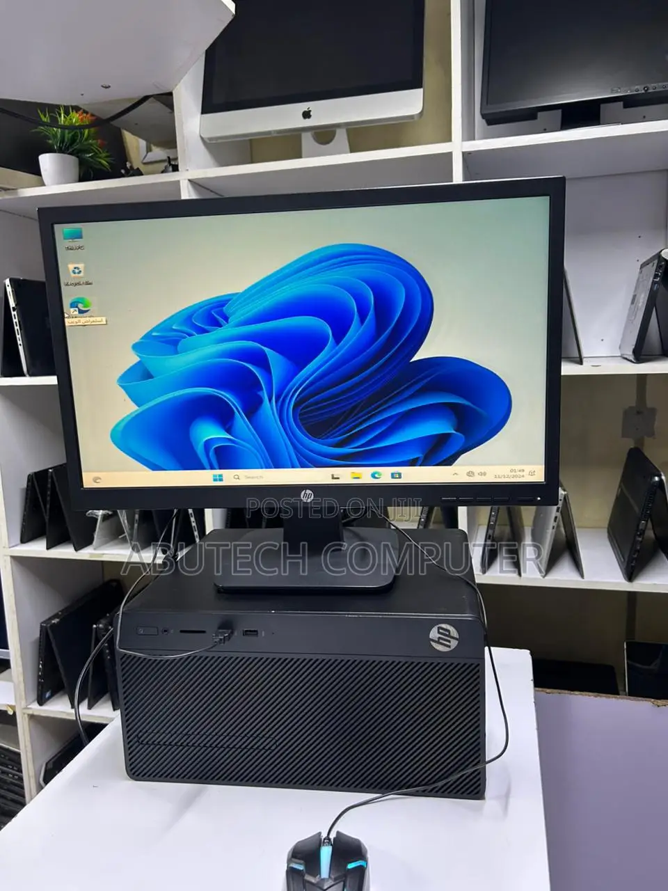 Desktop Computer HP 200 G4 8GB Intel Core i7 HDD 500GB