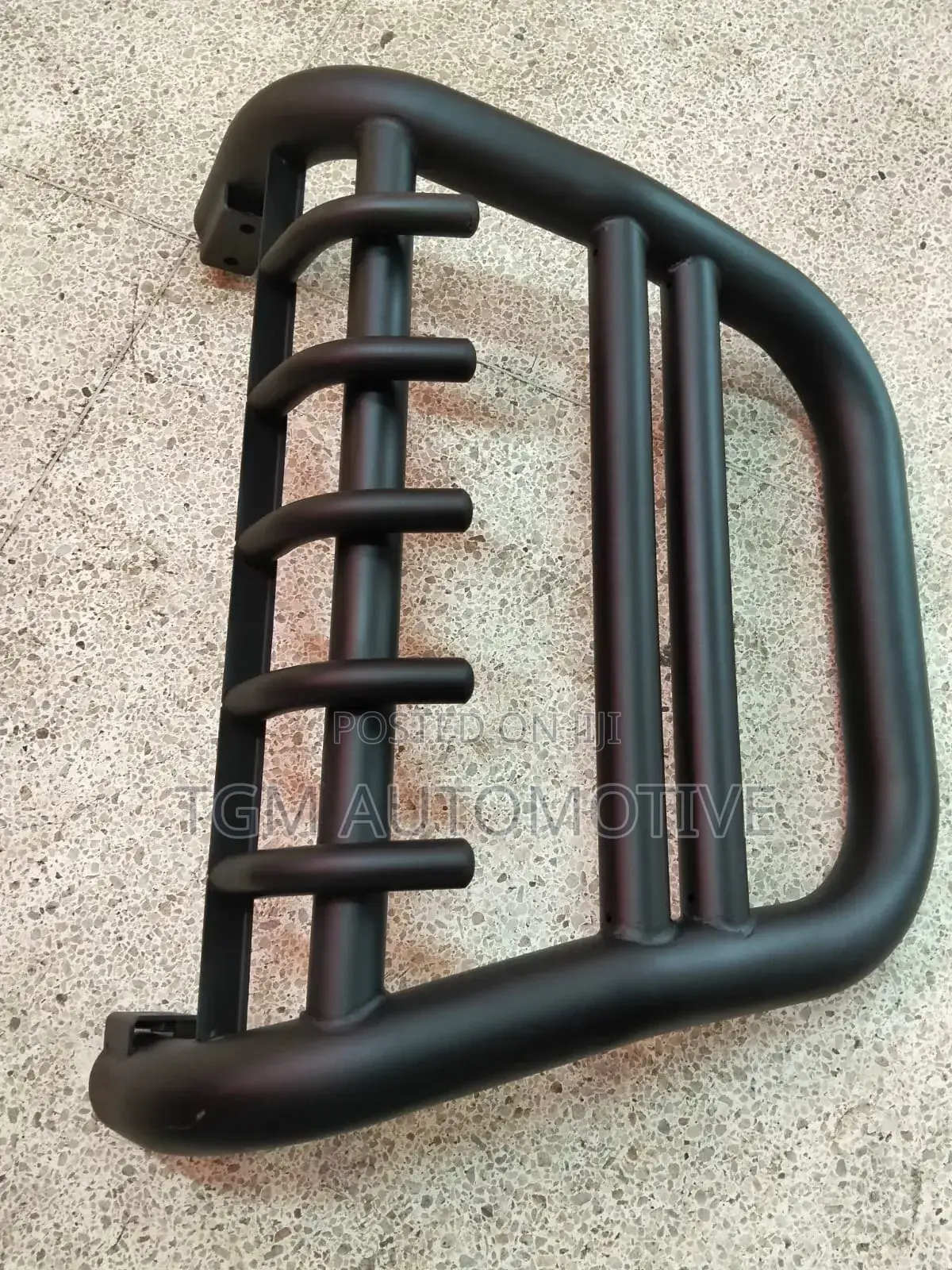 Front Bull Bar Isuzu Dmax Black Heavy Duty