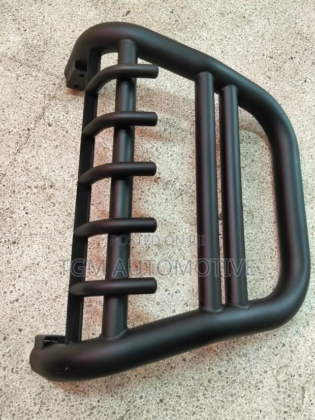 Front Bull Bar Isuzu Dmax Black Heavy Duty