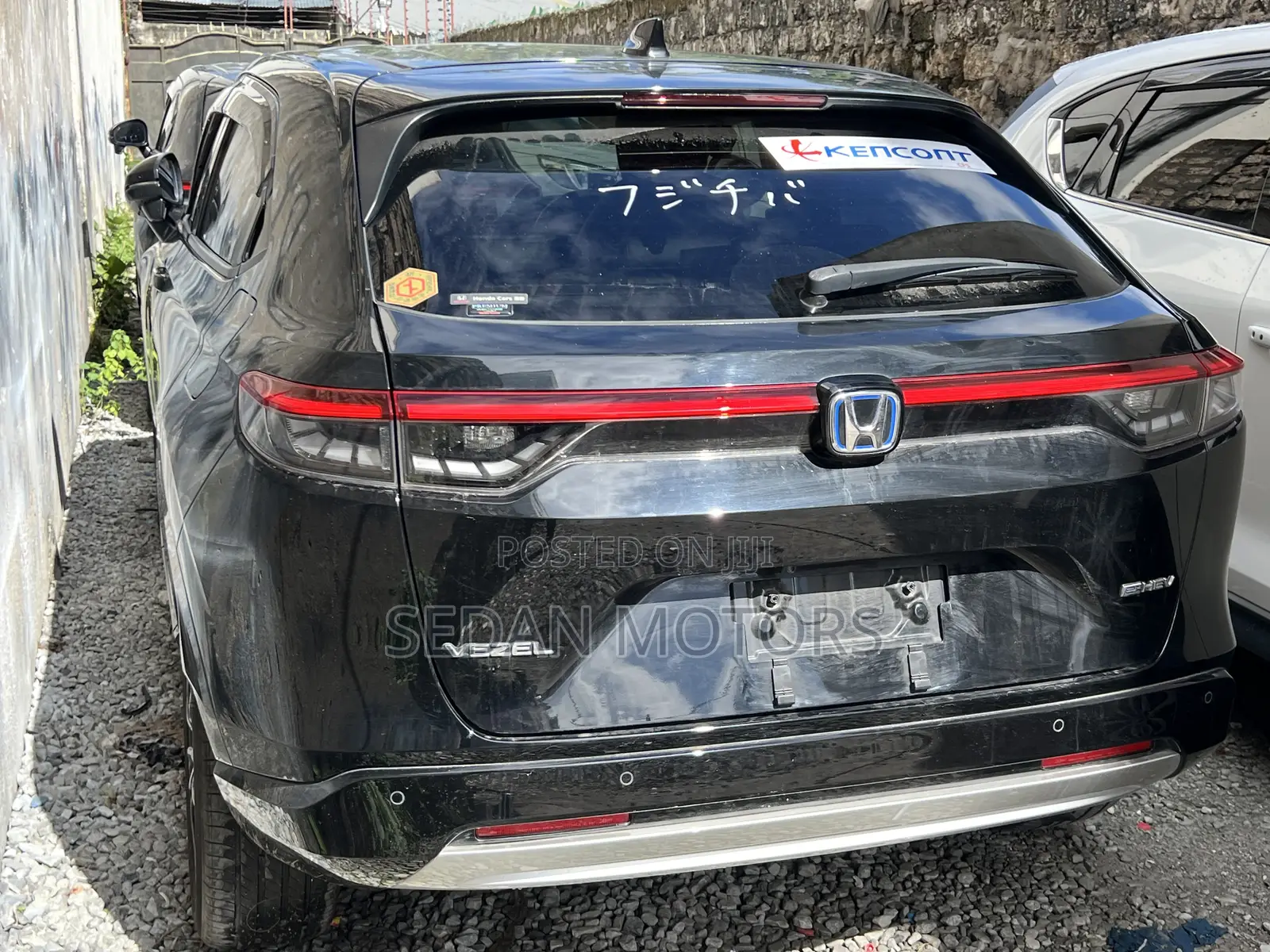 Honda Vezel 2021 Black