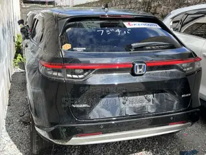 Honda Vezel 2021 Black