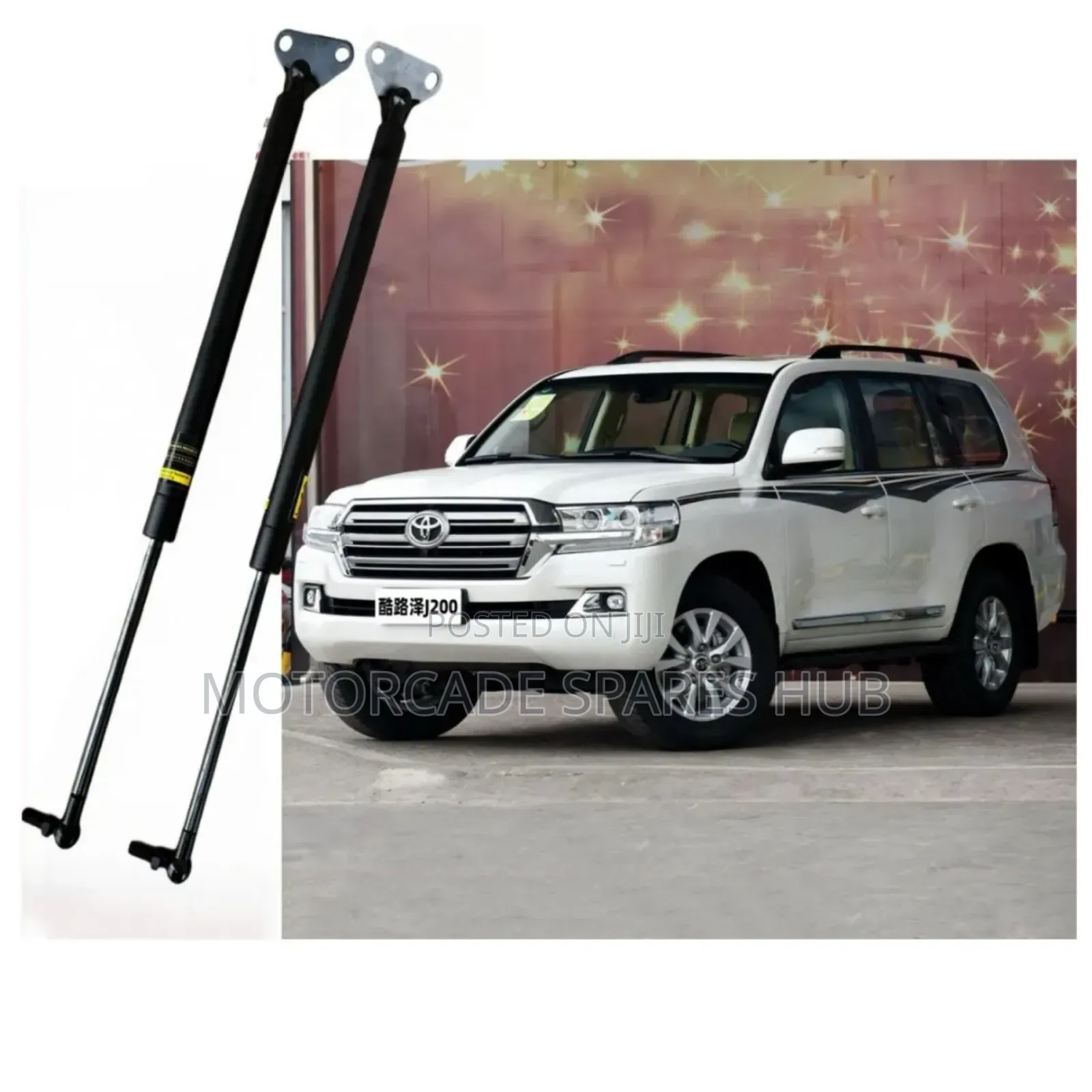 Toyota Landcruiser 200 Series Boot and Bonnet Shocks Struts Available