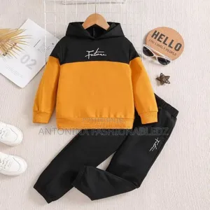 Kids Tracksuit With Hoodie 3to 5yrs