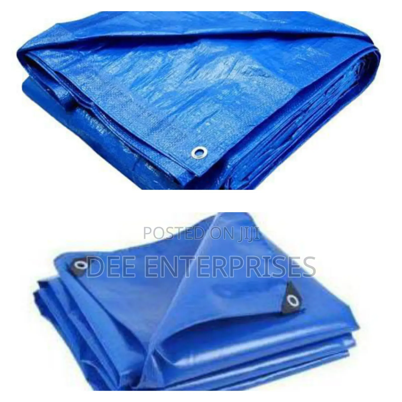 Blue 4x5mtarpaulin Canvas
