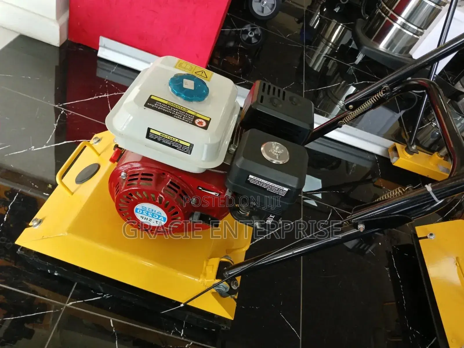 90kgs Plate Compactor