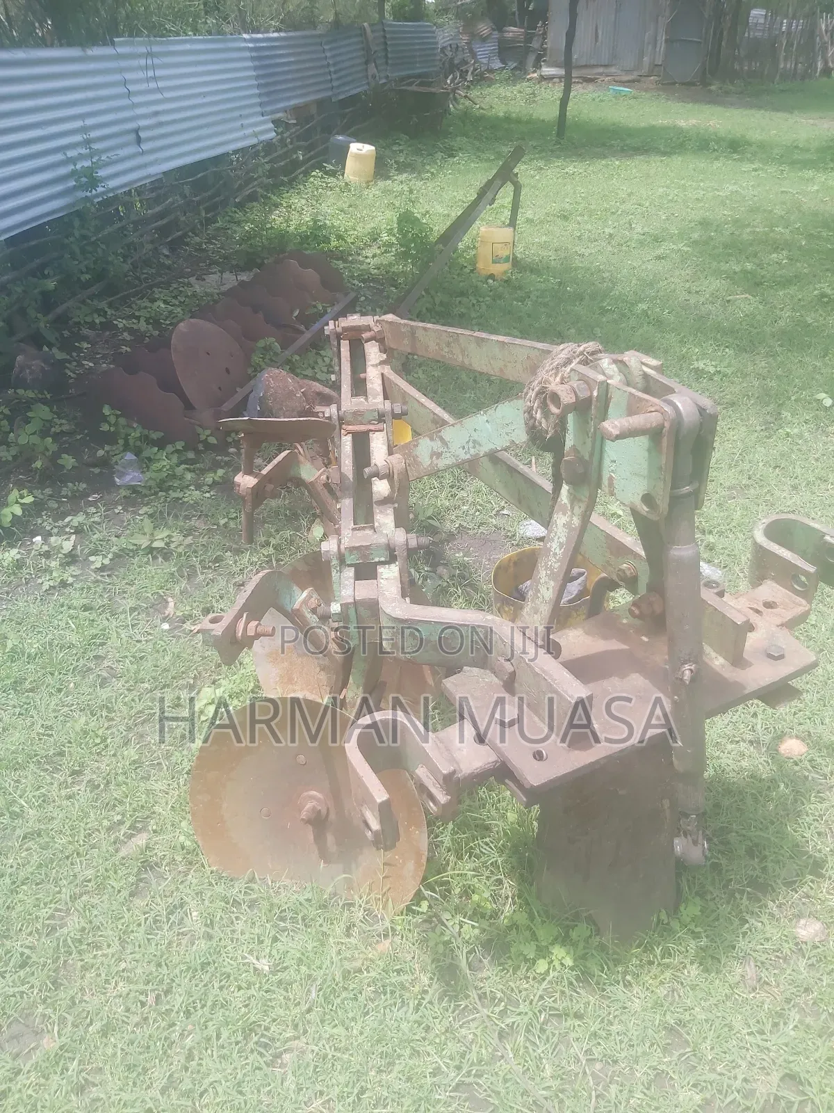 Td 80 Disc Plough