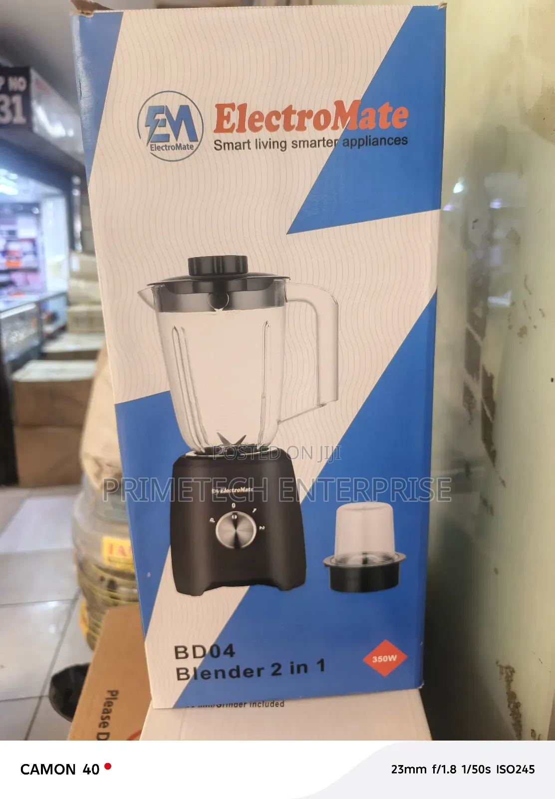 350 Watts Electromate Blender