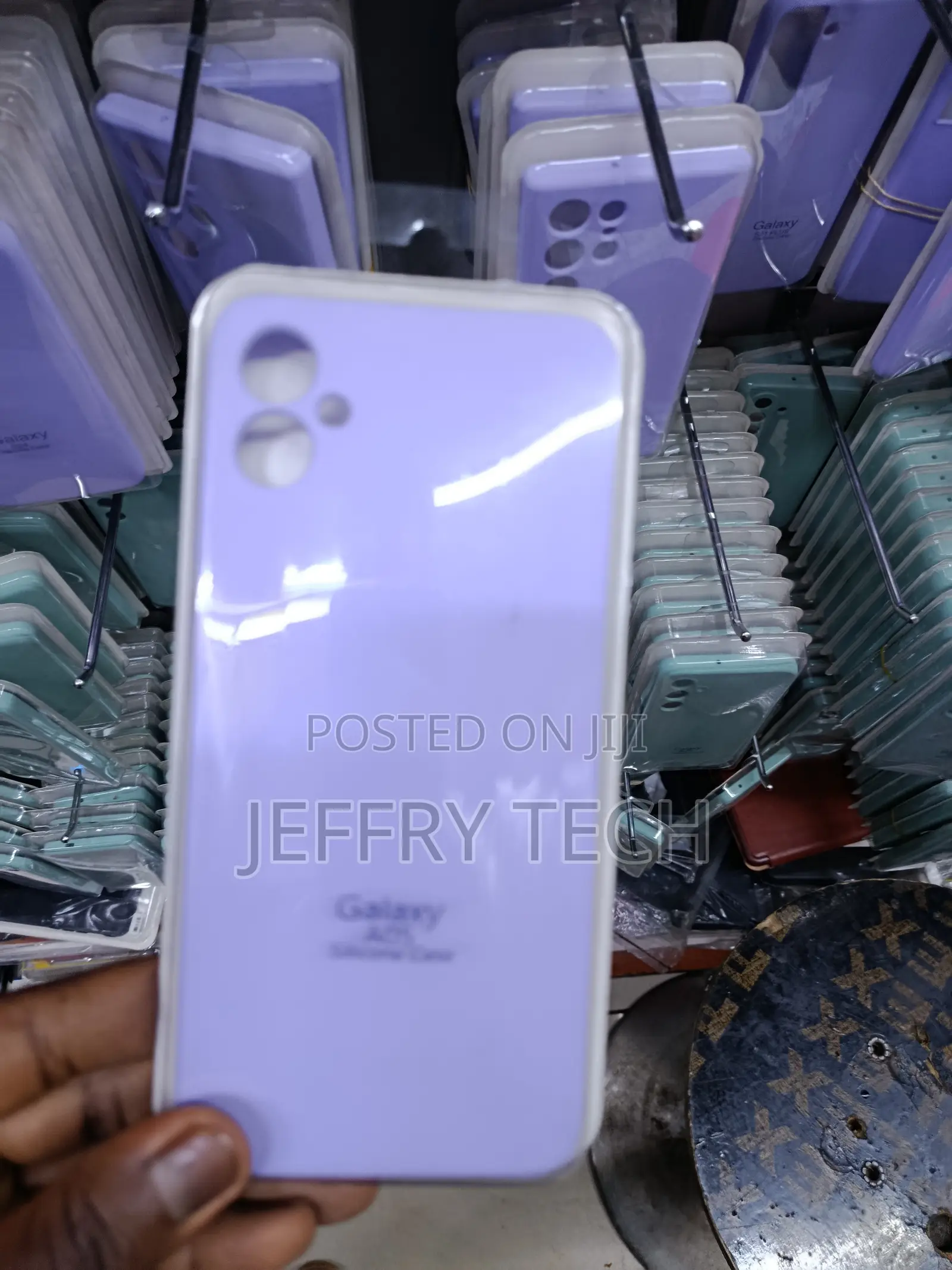 Nimfa Samsung Galaxy A05 Liquid Silicone Case With Fiber Lining