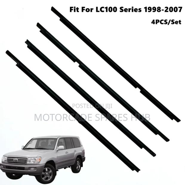 Toyota Landcruiser 100 Series 1998-2007 Door Rubber Weather Strips Set