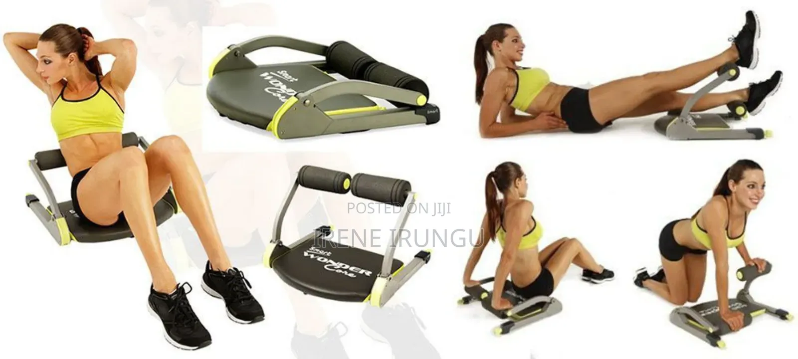 Back Exercises Wonder Core Machine Available