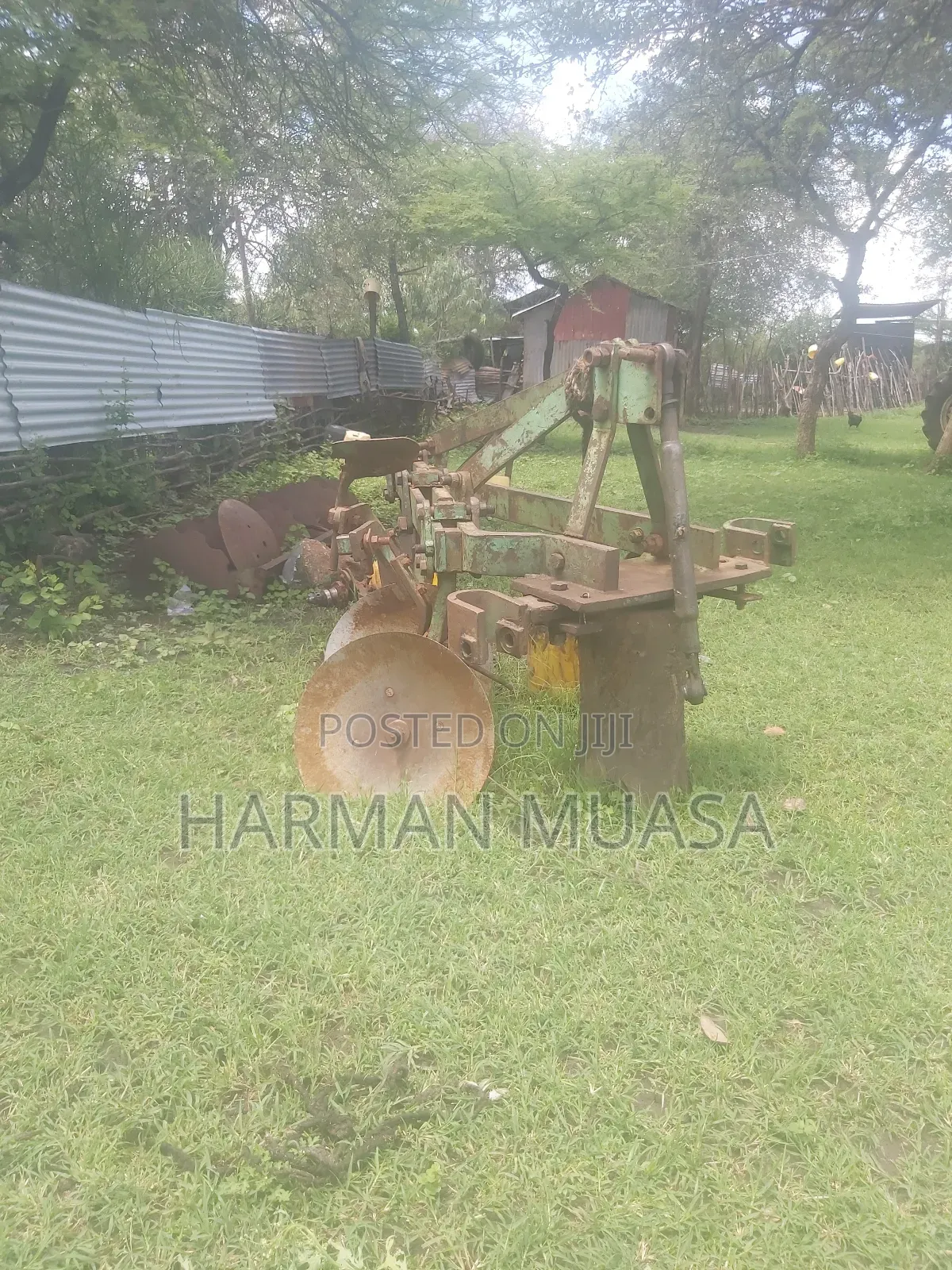 Td 80 Disc Plough