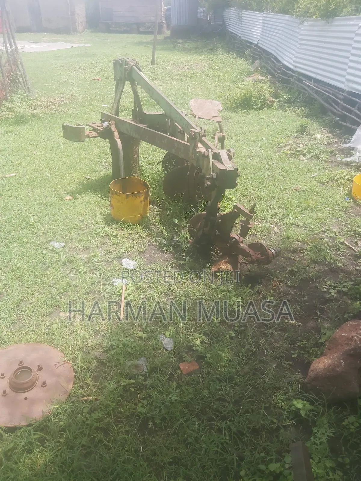 Td 80 Disc Plough
