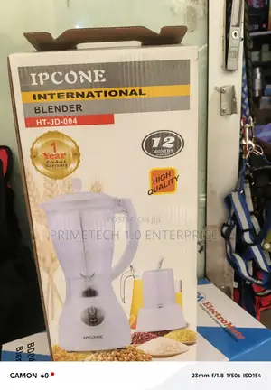 350watts Ipcone 1.5jar Blender