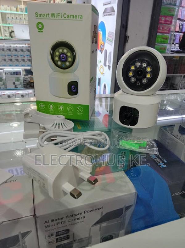 Home Security Nanny Wireless Wifi Smart Dual Camera V380-Pro