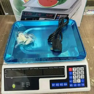 Armless Digital Scale 40kg/Armless Butchery Scale