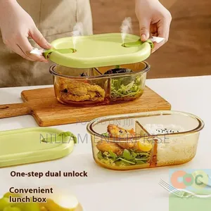 High Borosilicate Glass Food Containers*