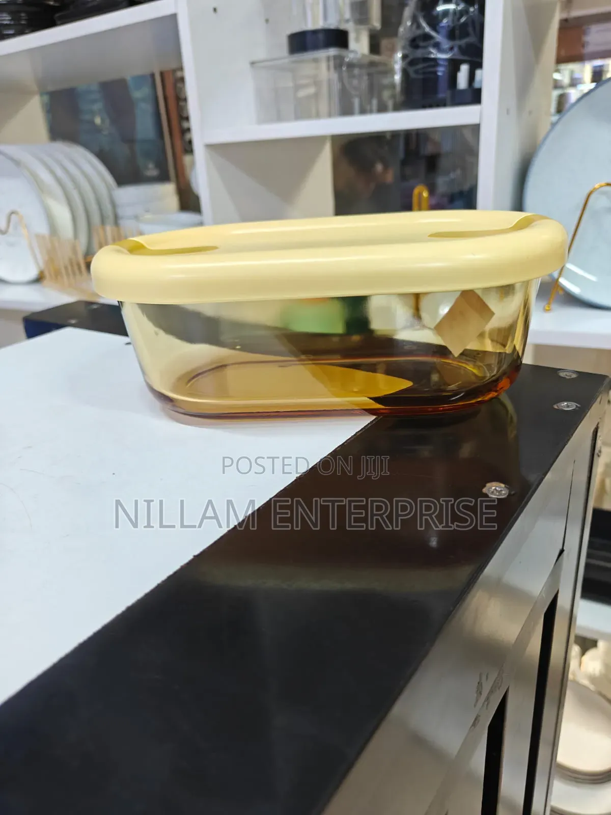 High Borosilicate Glass Food Containers*