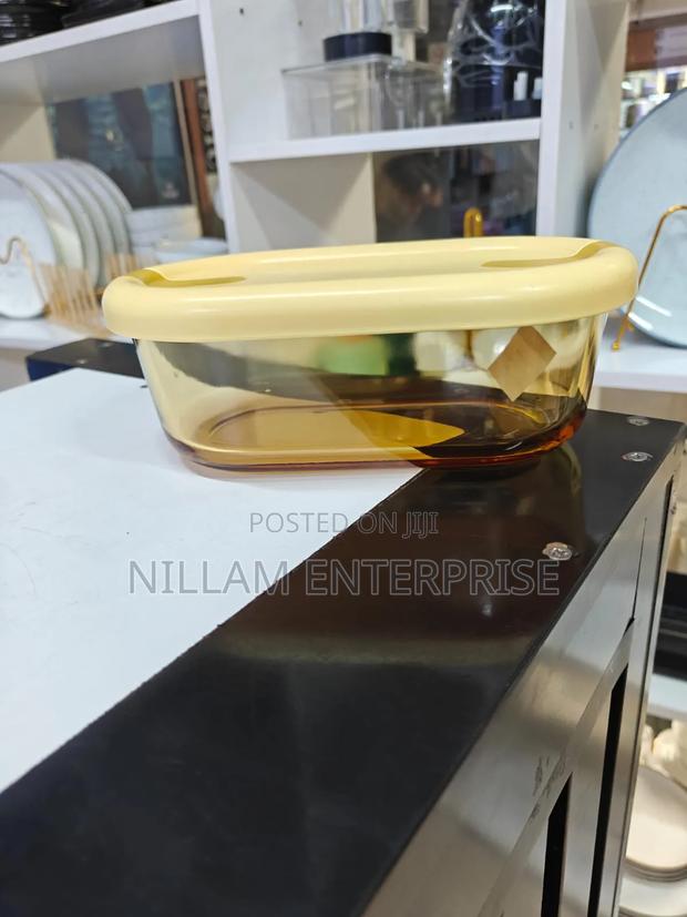 High Borosilicate Glass Food Containers* - thumbnail 5