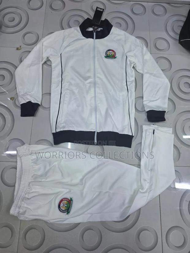 White High Quality Tracksuits